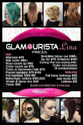 Glamourista Lina