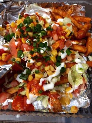 Loaded fries!! Delish!