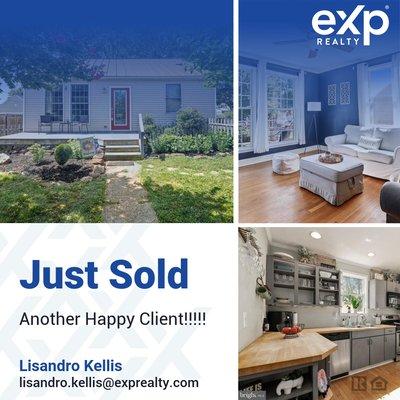 Another beautiful home sold.