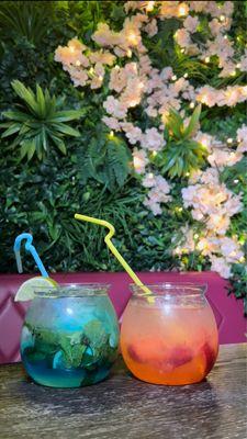 Fishbowl drinks