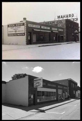 Our Buildings History