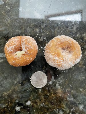 2 of the 6 donuts.