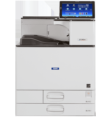 SP C842DN Color Laser Printer 
  Add higher speeds for lower-cost professional printing.      
  Prints up to 60 ppm1200x1200 dpi max print