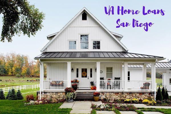 VA Home Loans San Diego