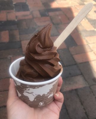 Chocolate Vegan Soft Serve