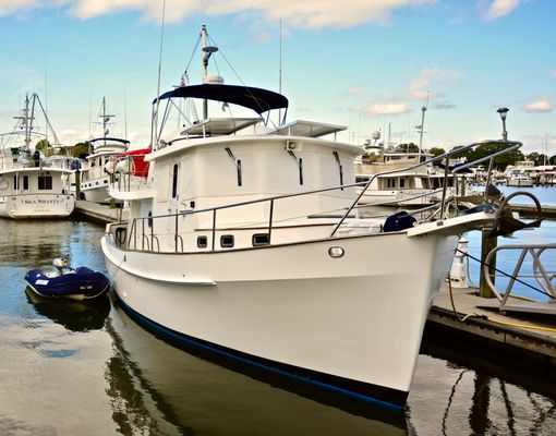 RC Mobile-Boat Detailing did an AWESOME JOB cleaning and waxing our trawler