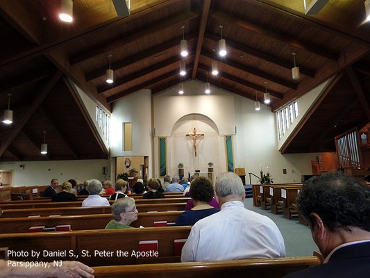 Jubilee Celebration for permanent Deacons Diocese of Paterson at St Peter the Apostle