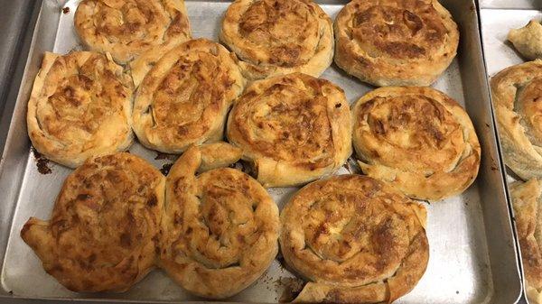 Börek / Spinach pie..