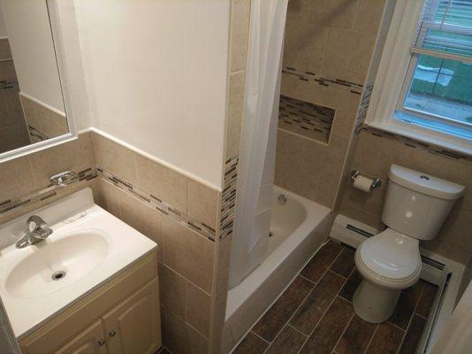 Bathroom remodel