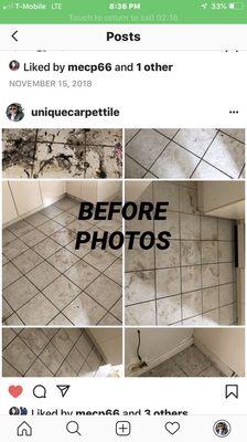 Tile & Grout Cleaning