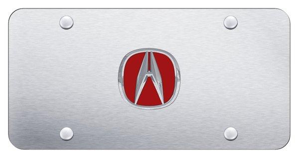 ACURA LOGO PLATE - RED