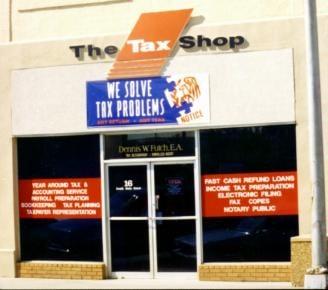 The Tax Shop, Dennis W Futch EA, 16 S Main St, Moultrie, Ga