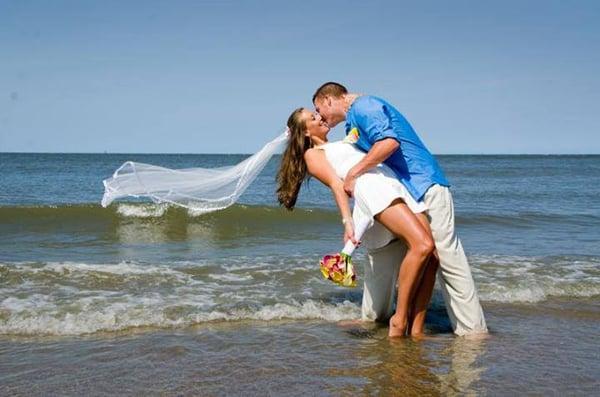 Stephanie & John North Tybee Beach Georgia