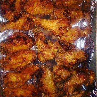 Crispy Wings