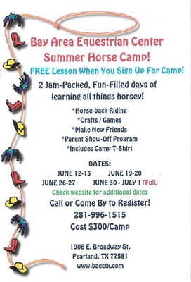 2014 Summer Camps