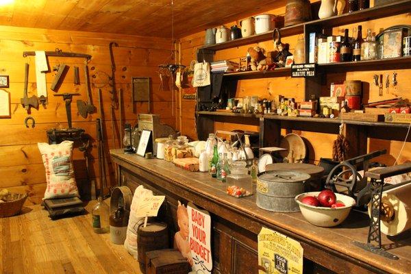 Old Time County Store Exhibit