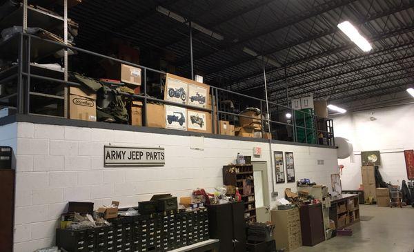 Army Jeep Parts