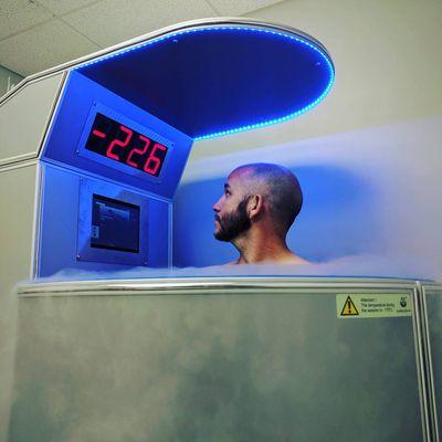 Whole Body Cryotherapy