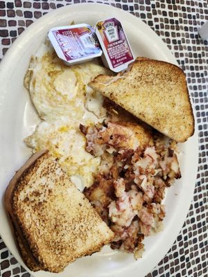 Corned beef hash