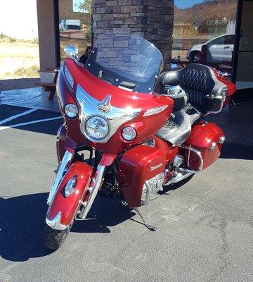 2017 Indian Roadmaster