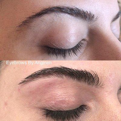 Eyebrows Threading