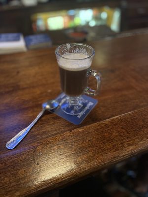 Irish coffee