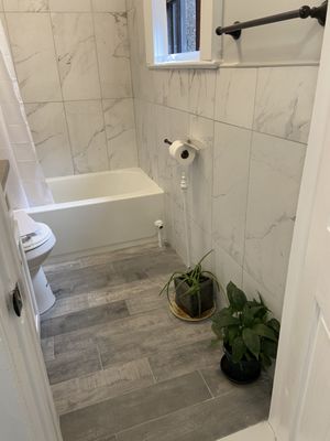 Bathroom remodel