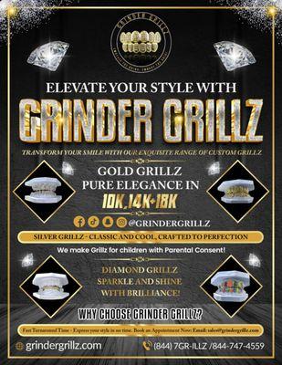 Grinder Grillz