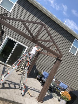 Gazebo Assembly/Installation