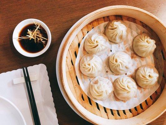 delicious xiao long bao