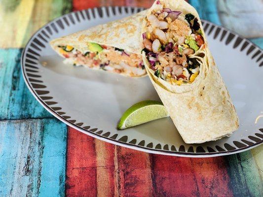 Vegetable Burrito