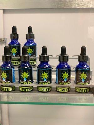 Global Cure CBD PET Oil