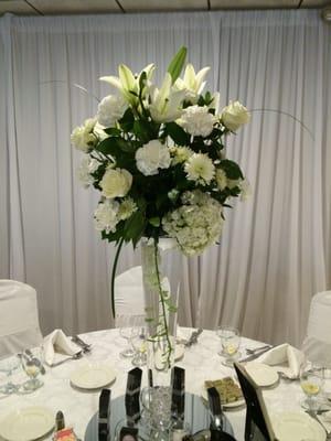 Wedding Centerpieces by Cranford Florist & Gifts