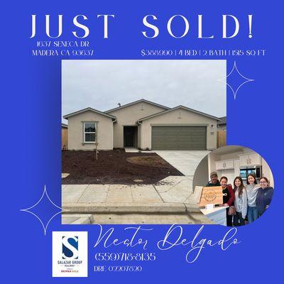 New construction for these first time buyer!! 7k in seller credits and an interest buy down!