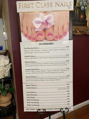 Spa pedicure anyone?