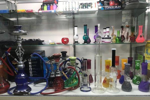 Hookah and Water Pipes