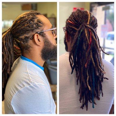 Interlock Dreads