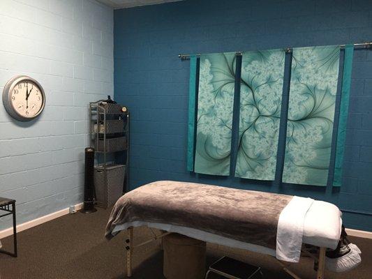 myofascial release treatment room