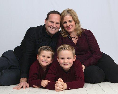 Dr. Logullo with his family