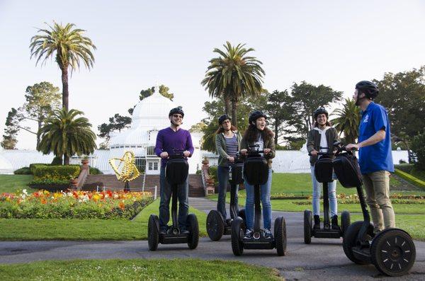 Official Golden Gate Park Segway tours. Fully guided, fun rider training and entertaining tour guides.  Daily Departurs book today.