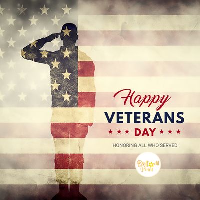 Honoring those who have served #VeteransDay