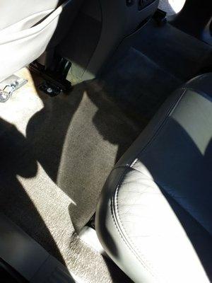 This is a after. This SUV took 8 hrs just to clean the interior. The customer is planning on putting it up for sale now.