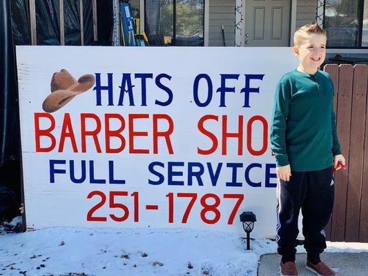 Hats Off Barber Shop