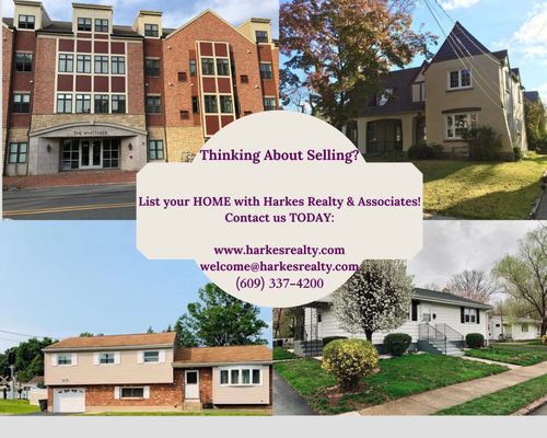 List your home with Harkes Realty & Associates! Contact us TODAY!