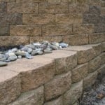 Cosmetic or structural retaining wall systems