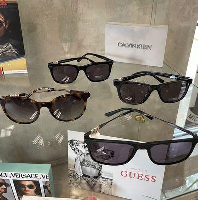 These were so pretty. Went with Raybans though. They had all the styles.