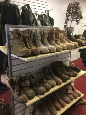 New and used boots at the best prices in town