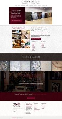 Website design