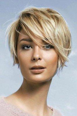 Long Pixie cut