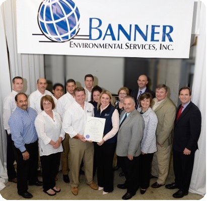 Banner Environmental Services team